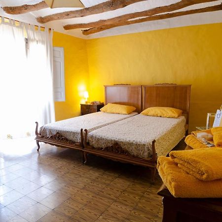 Turismo Rural La Ojinegra Alloza エクステリア 写真