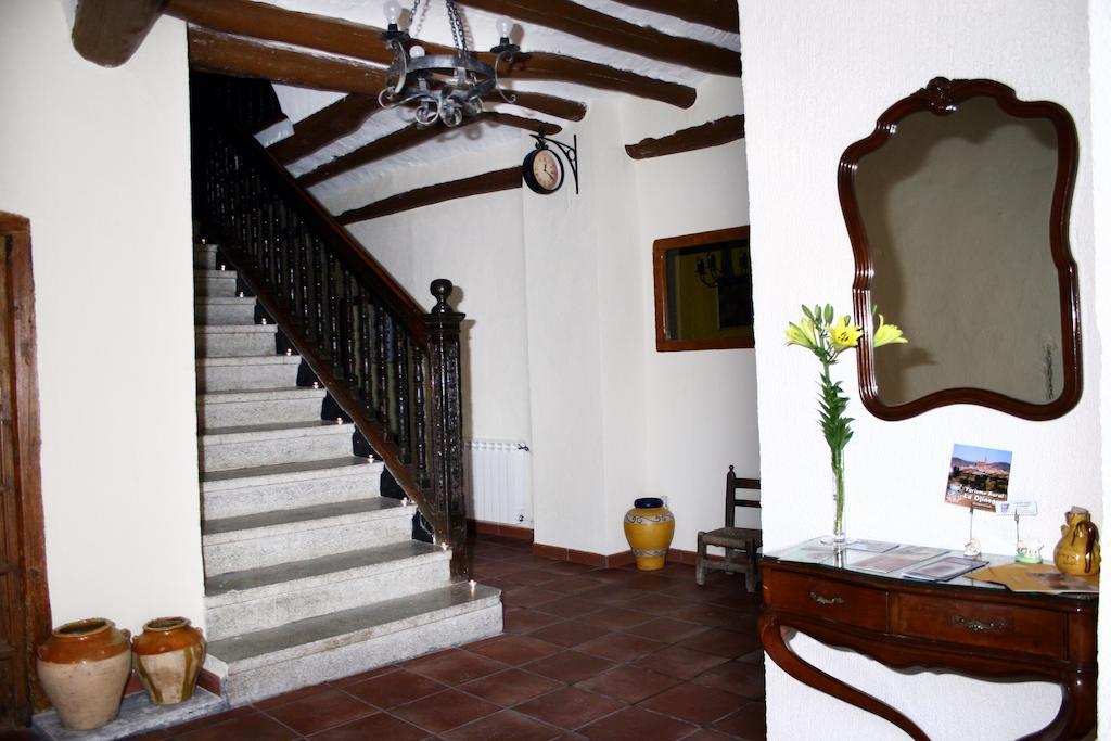 Turismo Rural La Ojinegra Alloza 部屋 写真